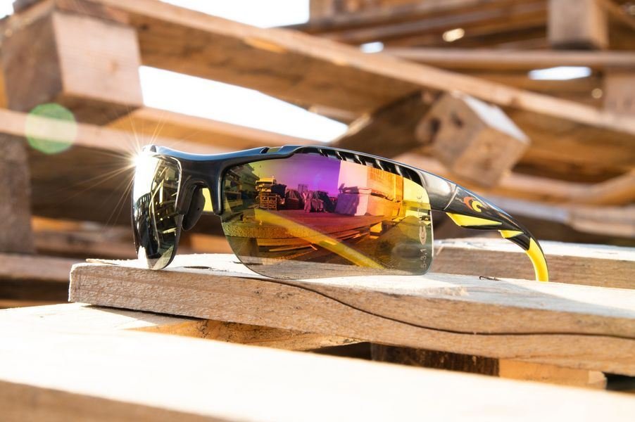 Γυαλιά προστασίας Cofra Lightning Mirrored Red - Image 2