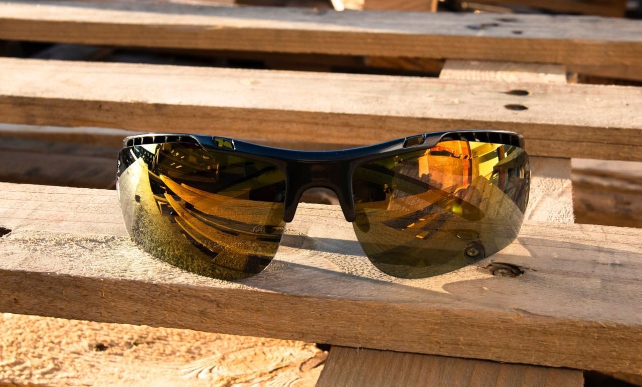 Γυαλιά προστασίας Cofra Lightning Mirrored Red - Image 3