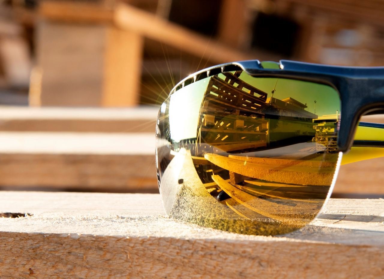 Γυαλιά προστασίας Cofra Lightning Mirrored Red - Image 4