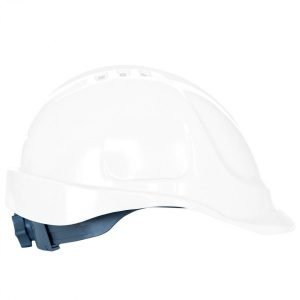 Κράνος Ασφαλείας με τροχαλία Kanton white