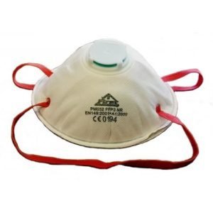 Φιλτρομάσκα Προστασίας FFP3 Με Βαλβίδα First