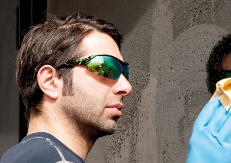 Γυαλιά προστασίας Cofra Revolux green - Image 3