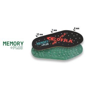 Πάτοι παπουτσιών μνήμης Cofra Memory Plus