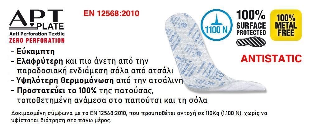 Μποτάκι Ασφαλείας Cofra New Ionian S1P SRC - Image 4