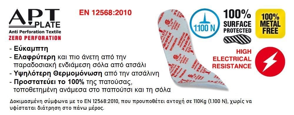 Παπούτσι Ηλεκτρολόγου Cofra Franklin black SB E P FO SRC - Image 5