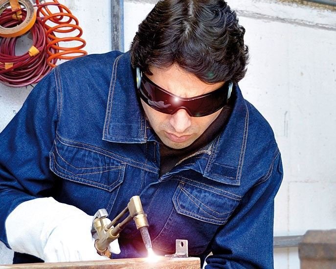 Γυαλιά προστασίας συγκολλητών Cofra Shield Effect - Image 3