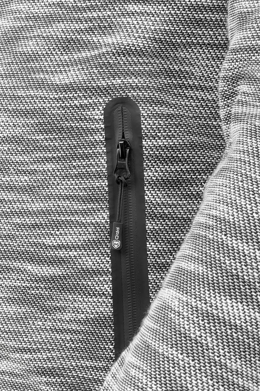 Ζακέτα ελευθέρου χρόνου Promacher Chortos grey - Image 5