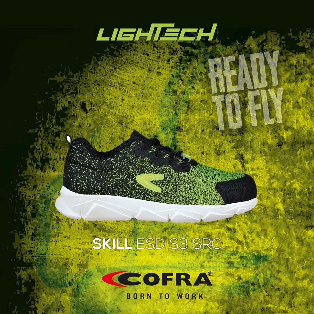 Παπούτσι Ασφαλείας Cofra Skill ESD S3 SRC - Image 6