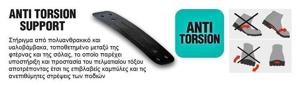 Μπότα Rigger Ασφαλείας Cofra Brunico UK S3 CI SRC - Image 5