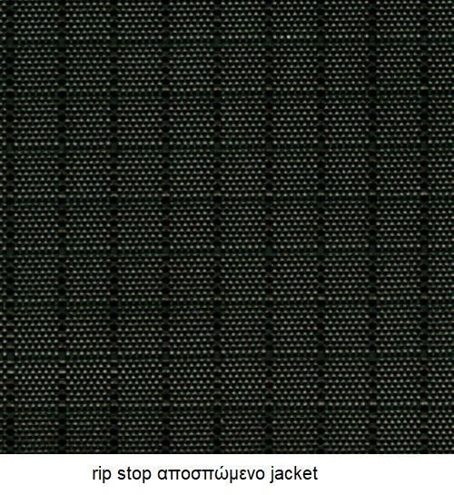 Αδιάβροχο παρκά ψύχους 4 σε 1 Cofra Icestorm black/black - Image 7