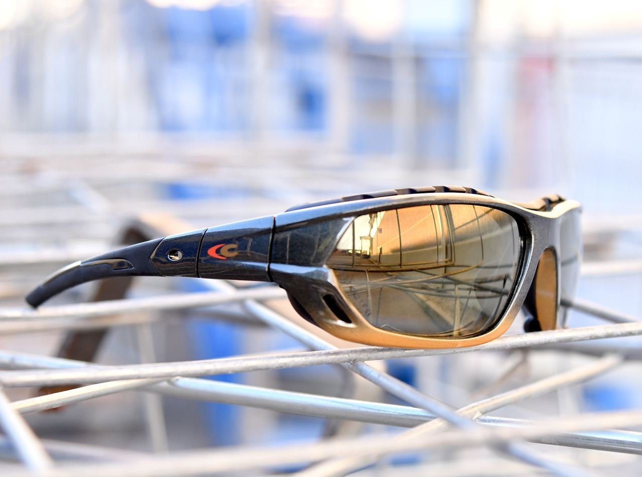 Γυαλιά προστασίας πολωτικά Cofra Combowall Polar gold - Image 5