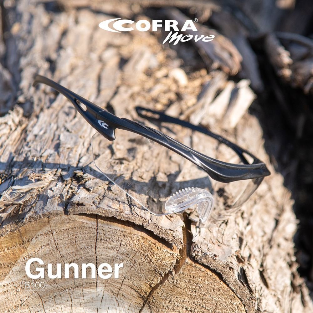 Γυαλιά προστασίας αντιβαλλιστικά Cofra Gunner clear - Image 3