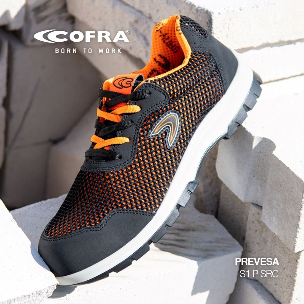 Παπούτσι Ασφαλείας Cofra Prevesa S1P SRC - Image 2