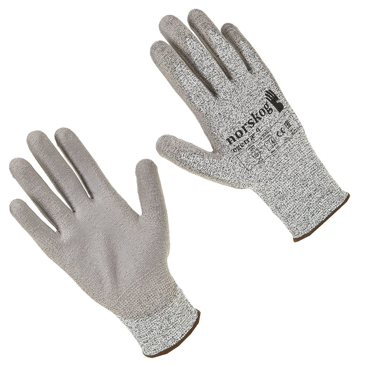 Γάντια Κατά της Κοπής (Anti-Cut) Norskog Egetrae grey