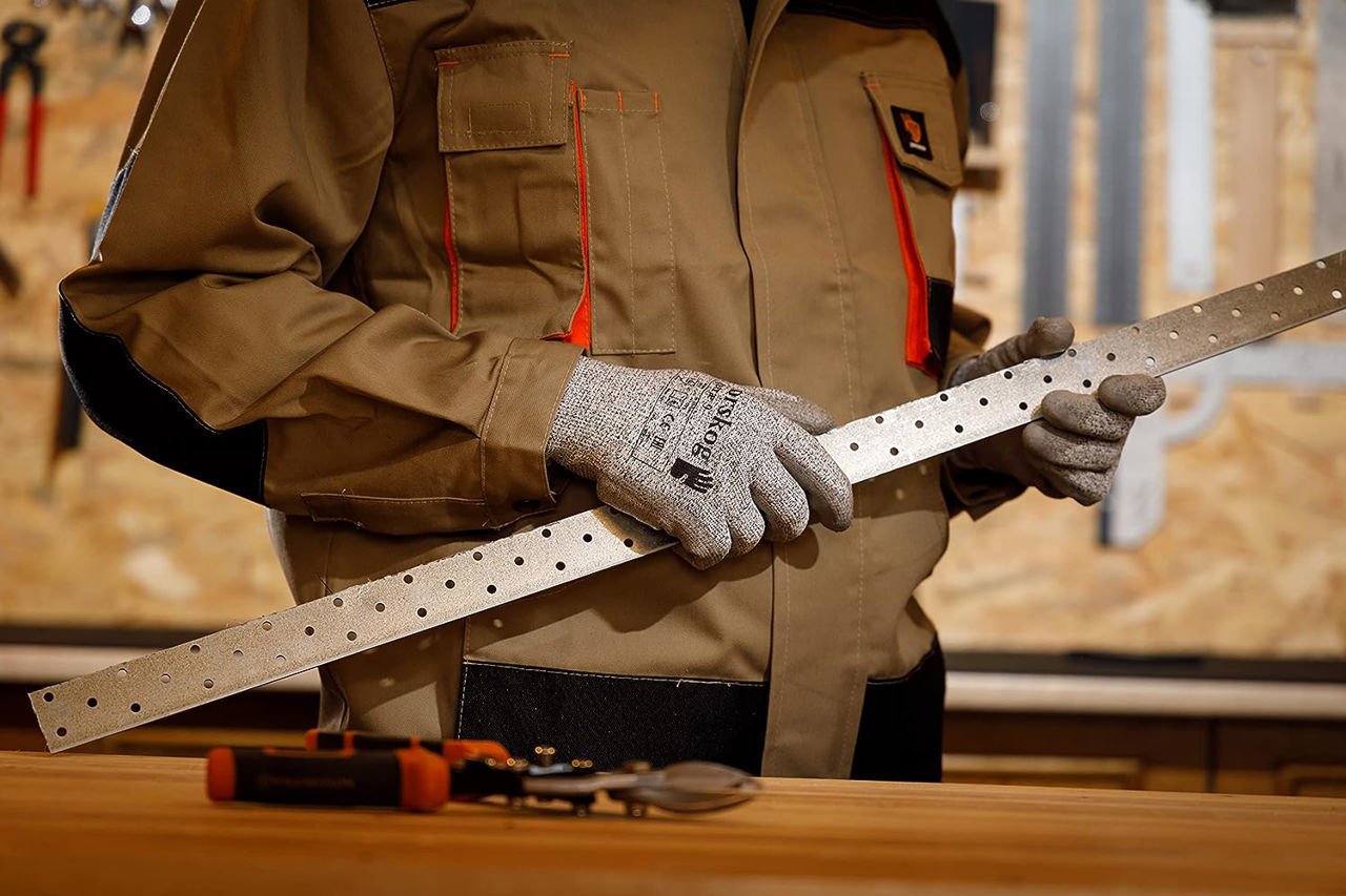 Γάντια Κατά της Κοπής (Anti-Cut) Norskog Egetrae grey - Image 2