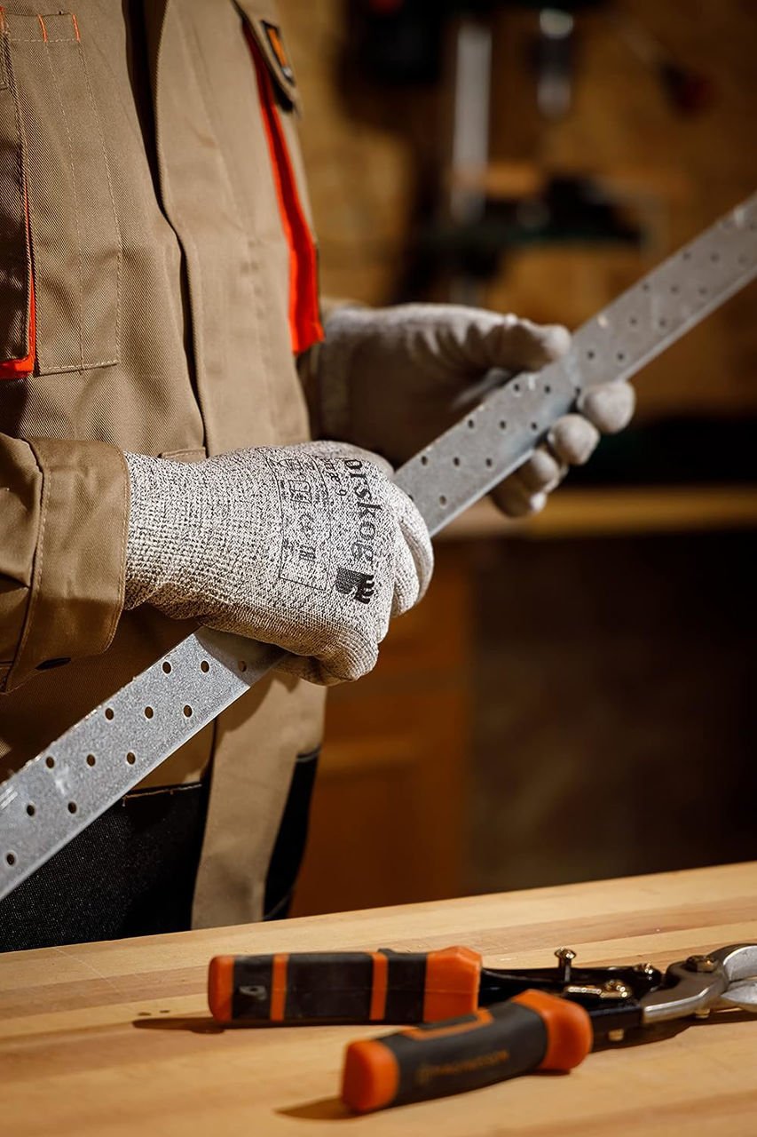 Γάντια Κατά της Κοπής (Anti-Cut) Norskog Egetrae grey - Image 3