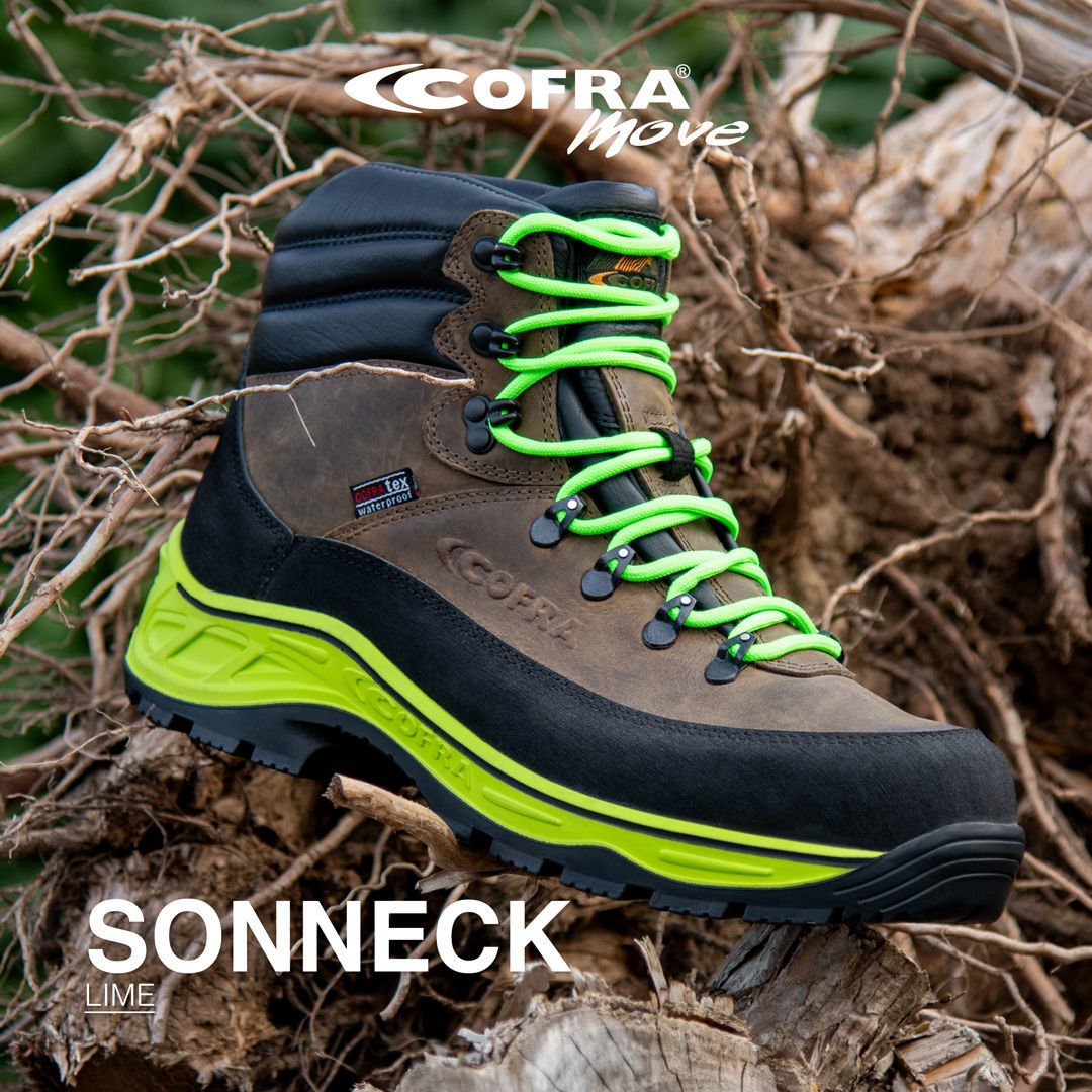 Κυνηγετικά Μποτάκια Cofra Sonneck lime - Image 2