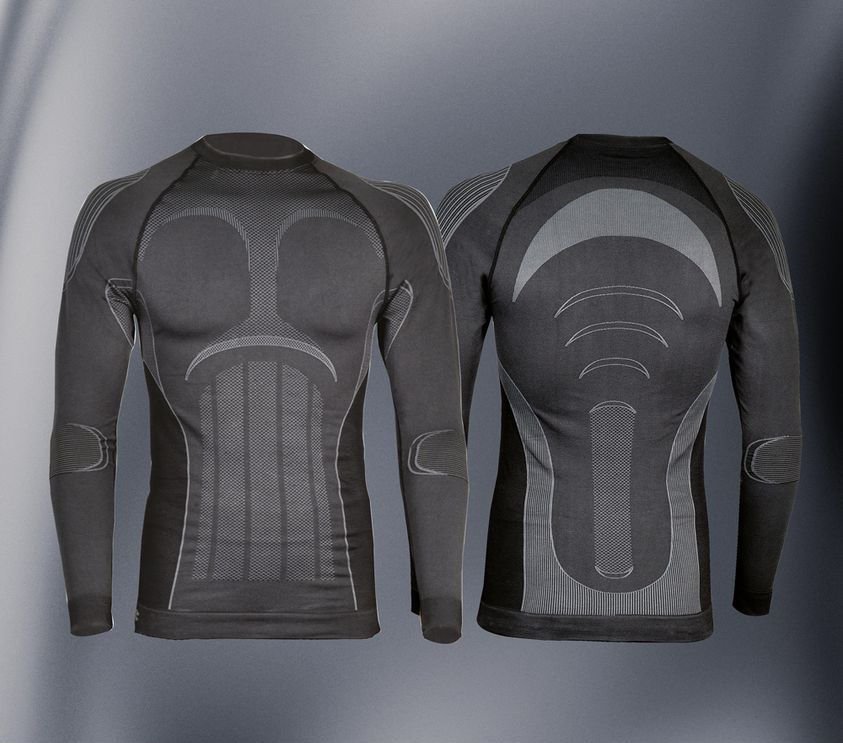 Ισοθερμική Μπλούζα Cofra Bryne anthracite - Image 2