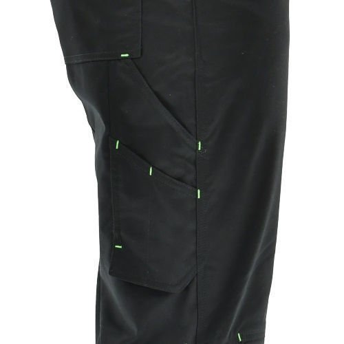 Παντελόνι Εργασίας Ελαστικό (2 way stretch) Sara Actiflex black - Image 6