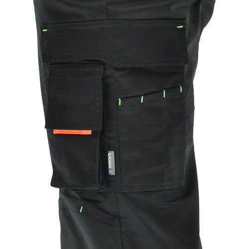 Παντελόνι Εργασίας Ελαστικό (2 way stretch) Sara Actiflex black - Image 7