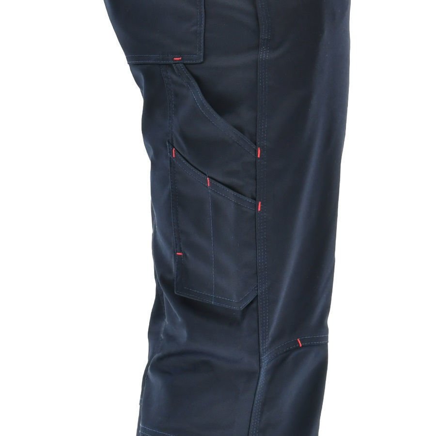 Παντελόνι Εργασίας Ελαστικό (2 way stretch) Sara Actiflex dark navy blue - Image 3
