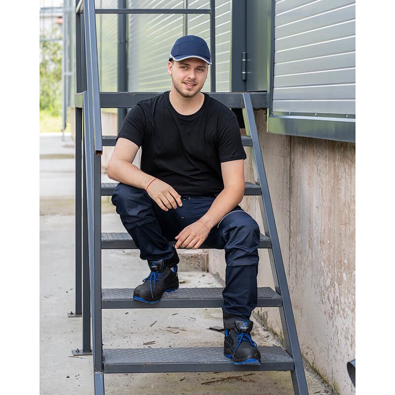 Καπέλο - τζόκευ ασφαλείας Bwolf Trivor dark blue - Image 3