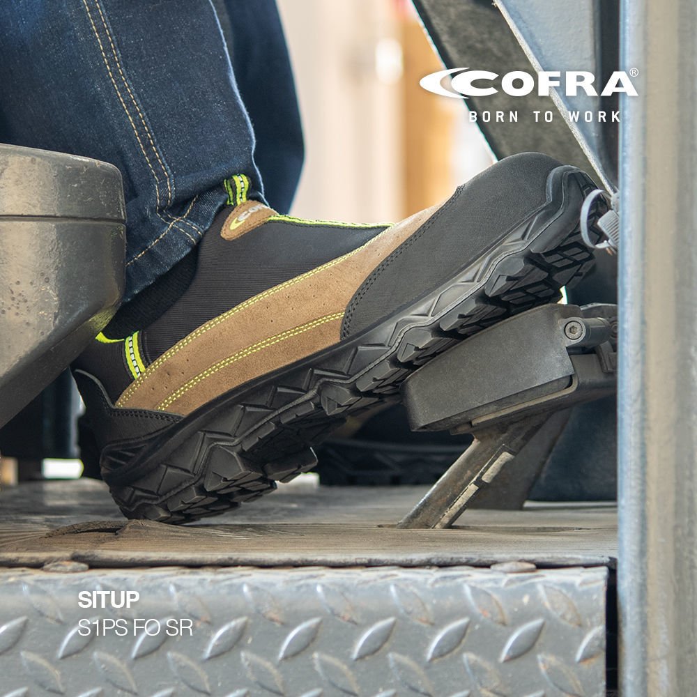 Παπούτσι Ασφαλείας Cofra Situp S1 PS FO SR - Image 3