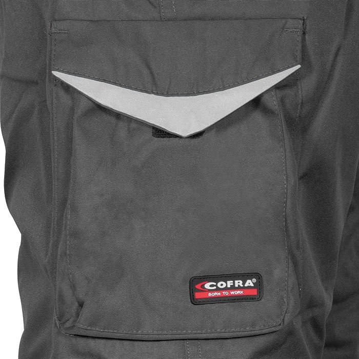 Αδιάβροχο Παντελόνι Ψύχους Cofra Frozen anthracite/black - Image 2