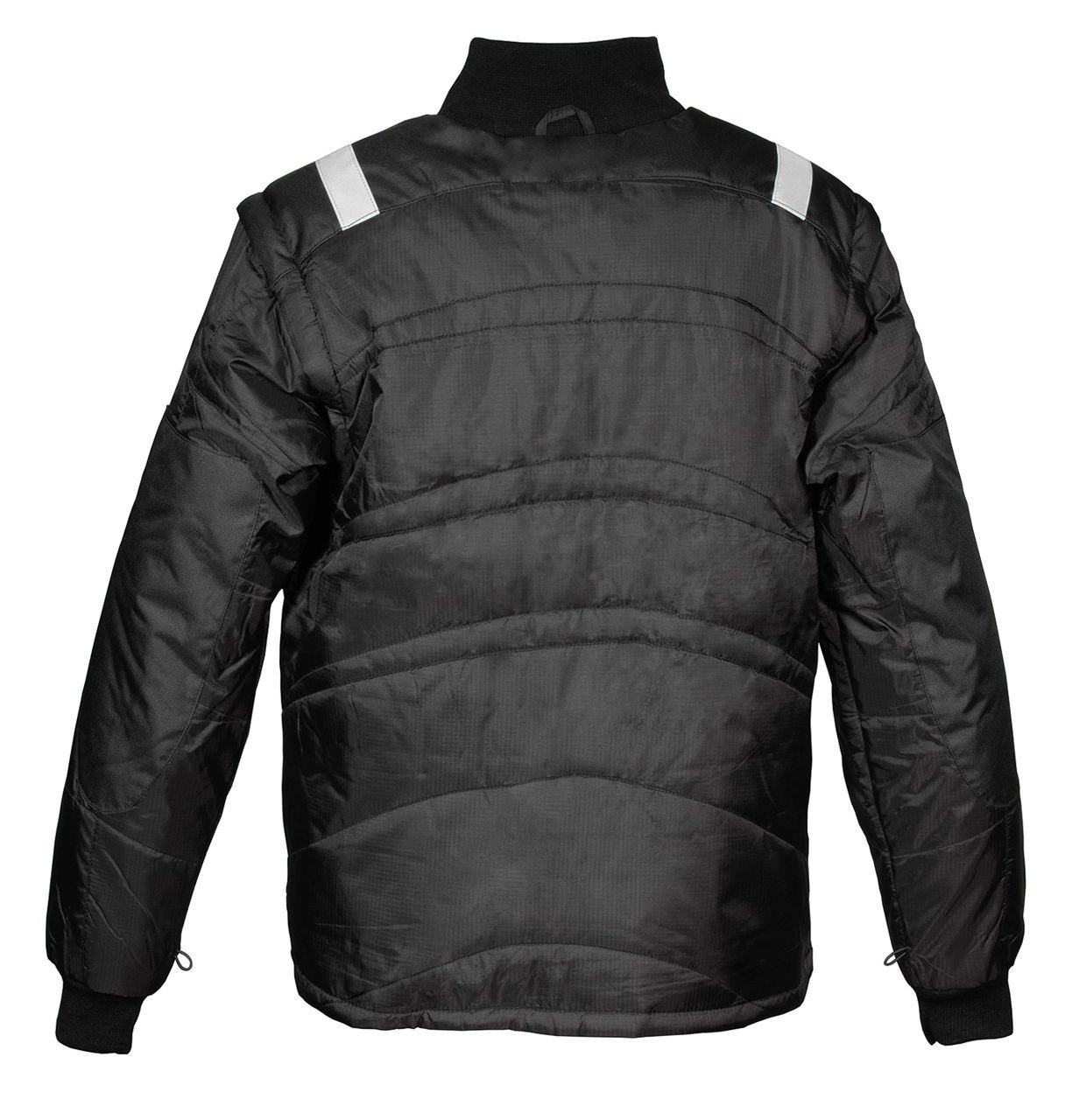 Αδιάβροχο παρκά ψύχους 4 σε 1 Cofra Icestorm black/black - Image 4