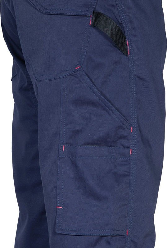 Παντελόνι Εργασίας με ανακλαστικές λωρίδες Cofra Pincers navy/black - Image 3