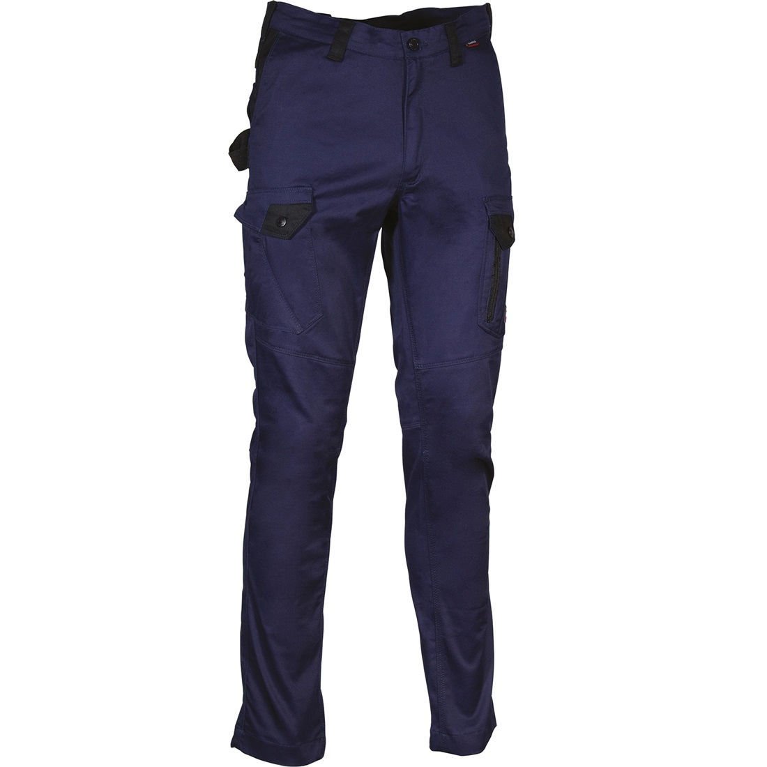 Παντελόνι Εργασίας Super Stretch Cofra Jember navy/black