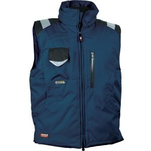 Αδιάβροχο Γιλέκο Εργασίας Cofra Polar navy/black