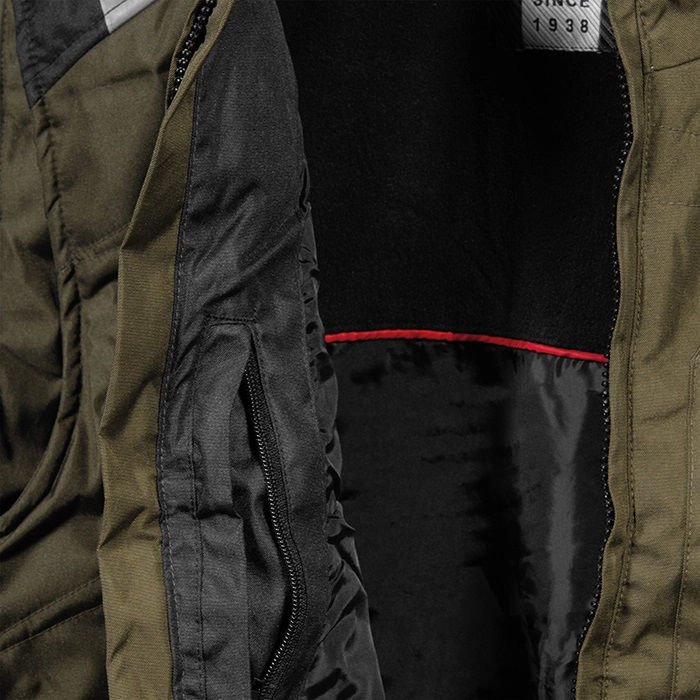 Αδιάβροχο Γιλέκο Εργασίας Cofra Polar clay brown/black - Image 2