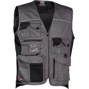 Γιλέκο Εργασίας Cofra Expert anthracite/black
