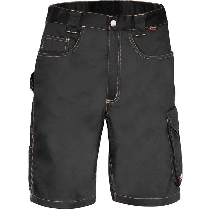 Βερμούδα Εργασίας Cofra Tile black/black