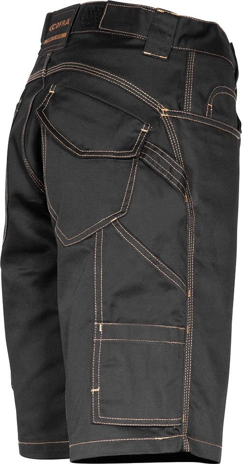 Βερμούδα Εργασίας Cofra Tile black/black - Image 3