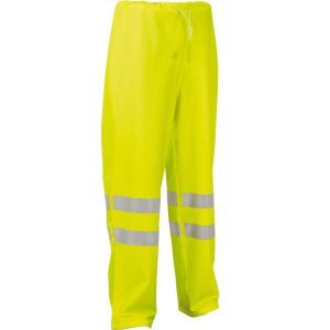 Αδιάβροχο Ανακλαστικό Παντελόνι Overtrousers Cofra Micene yellow