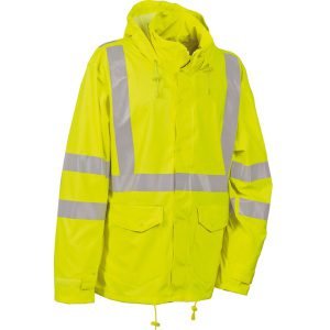 Αδιάβροχο Ανακλαστικό Μπουφάν Cofra Merida yellow