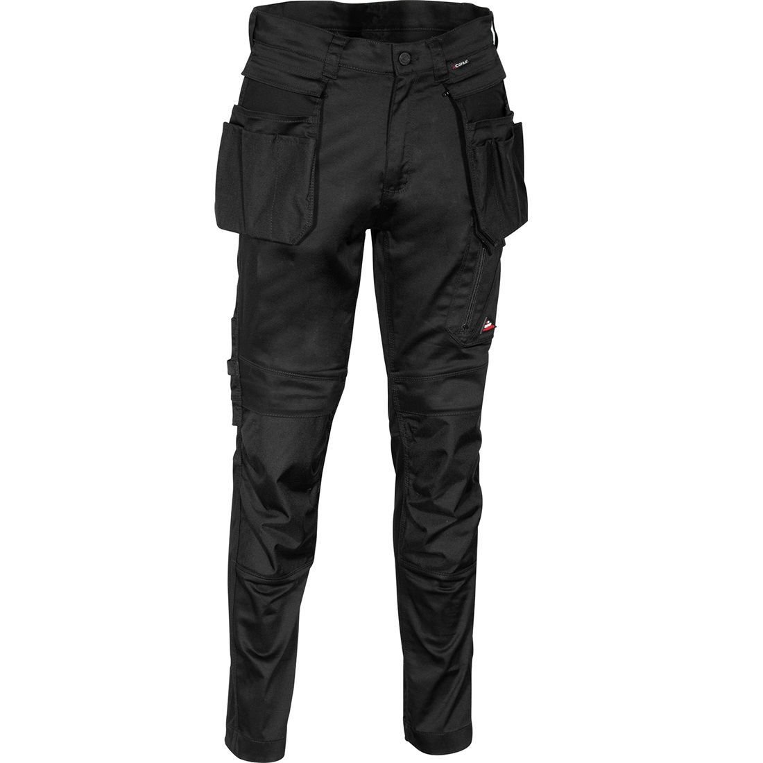 Παντελόνι Εργασίας Super Stretch Cofra Kudus black/black