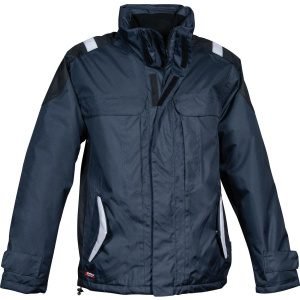 Μπουφάν Εργασίας Cofra Cyclone navy/black