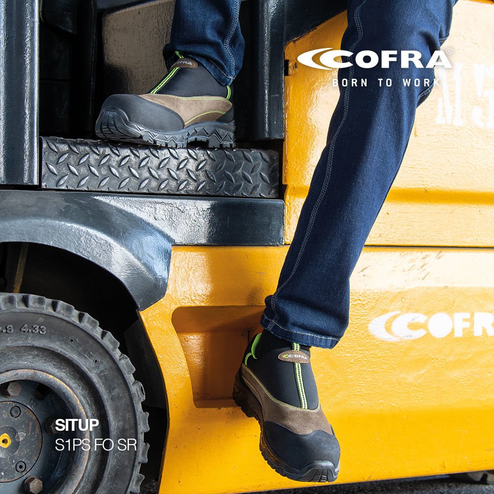 Παπούτσι Ασφαλείας Cofra Situp S1 PS FO SR - Image 2