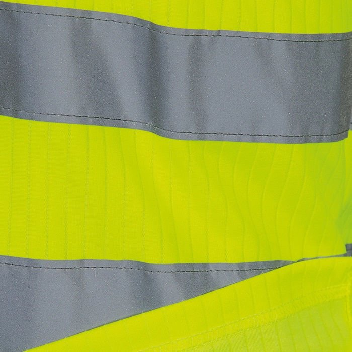 Polo Μπλουζάκι Ανακλαστικό Cofra New Sun yellow - Image 2