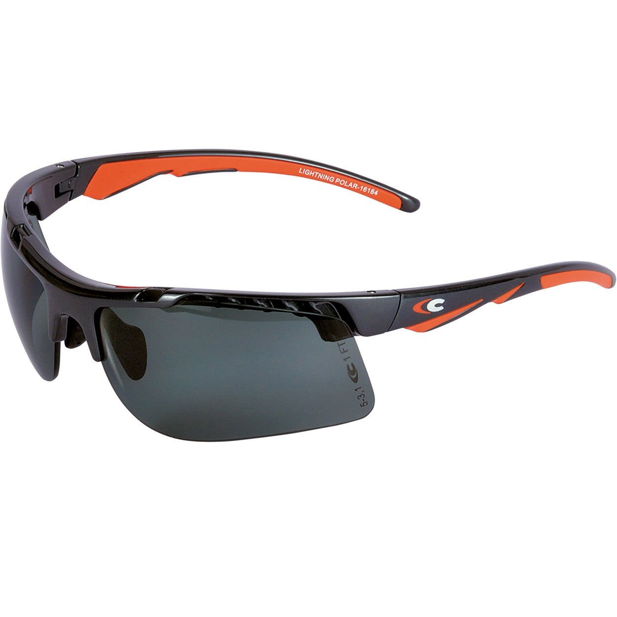 Γυαλιά πολωτικά προστασίας Cofra Lightning Polar orange