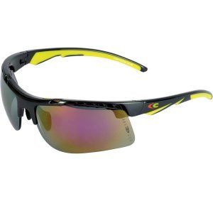 Γυαλιά προστασίας Cofra Lightning Mirrored Red