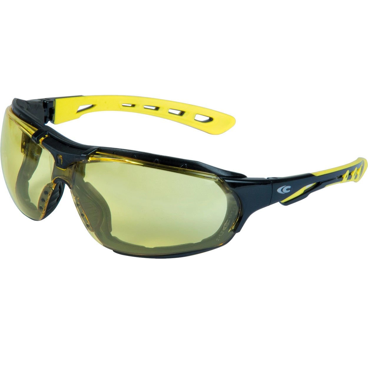 Γυαλιά προστασίας Cofra Modular Care yellow