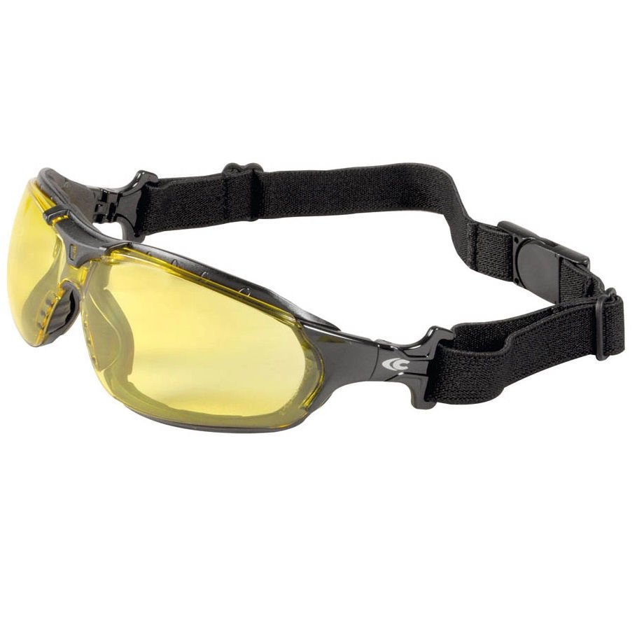 Γυαλιά προστασίας Cofra Modular Care yellow - Image 2