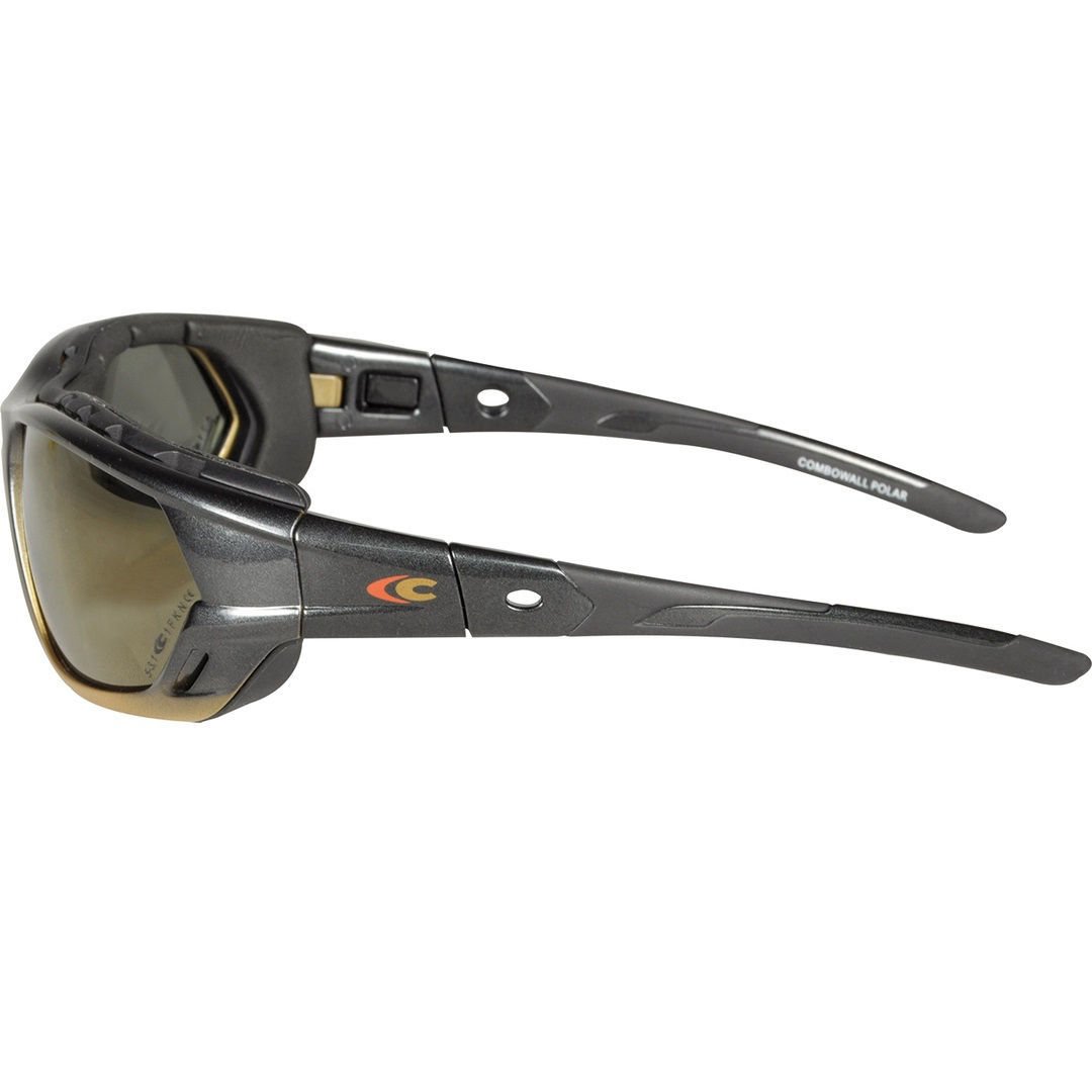 Γυαλιά προστασίας πολωτικά Cofra Combowall Polar gold - Image 2