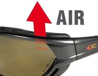 Γυαλιά προστασίας πολωτικά Cofra Combowall Polar gold - Image 7