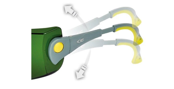 Γυαλιά προστασίας συγκολλητών Cofra Shield Effect - Image 2