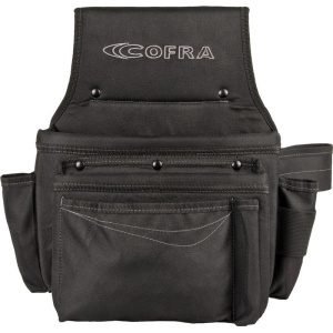 Θήκη εργαλείων μέσης Cofra Mies black